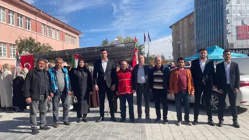 Sungurlu, Gazze İçin Tek Yürek Oldu