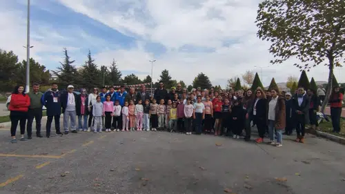 70 Sporcu Cumhuriyet İçin Koştu