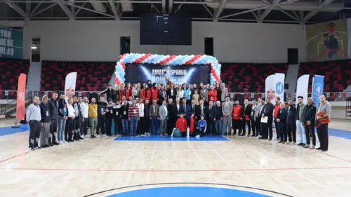 Amatör Spor Haftası Coşku ile Kutlandı