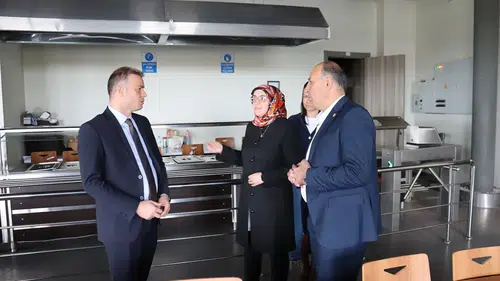 Alaca’daki Eğitim Kurumlarına Ziyaret