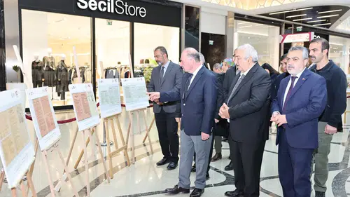 29 Ekim’e Özel Sergisi Açıldı