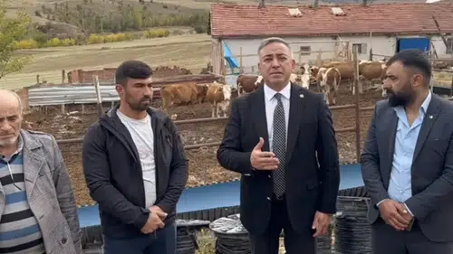 ‘Şap Hastalığı Vurdu, Üretici Borç Batağında’