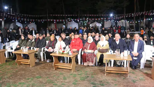 Amasya'da ÜNİ-DOKAP  Uluslararası Öğrenci Kampı başladı