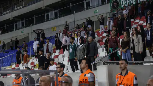 Hatay’da Tribünler Boş Kaldı