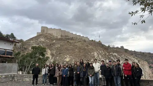 Geleceğin Mimarları Tarihi Dokuyu İnceledi