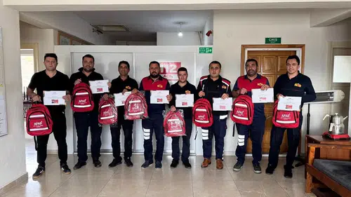 Osmancık İtfaiyesi Artık AFAD Gönüllüsü