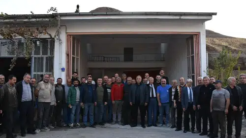 Sanayi Esnafıyla İkinci Kez Buluştu