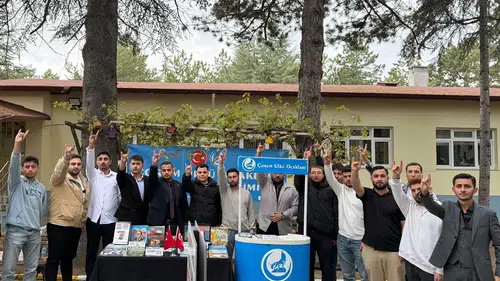 Ülkü Ocakları, HİTÜ’de Stant Açtı