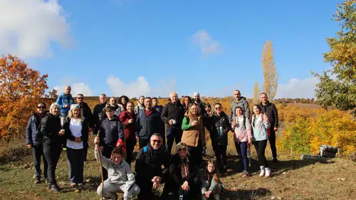 Zirvede Bayram Coşkusu