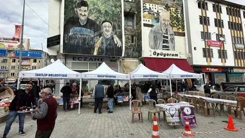 Kanser Hastasına Destek İçin Kermes