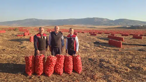 Soğan Üreticilerinin Sorunları Gündemde
