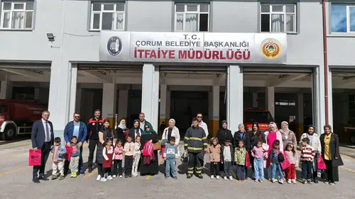 Minik Öğrencilere ‘Gıdanı Koru’ Eğitimi