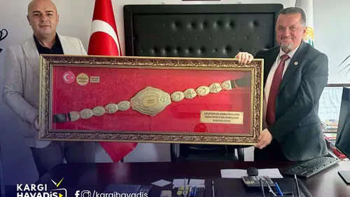 Kargı Güreşleri’nde Kırkpınar Usulü