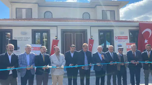 Secaeddin Coşkun Şıhlar Camii İbadete Açıldı