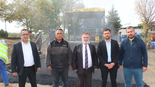 Yukarı Sanayi Bölgesi Sıcak Asfalta Kavuşuyor