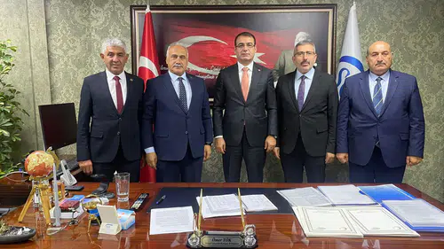 İskilip Heyetinden Tök’e Ziyaret