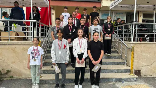 Kargı Panayırı Atletizm Yarışları Gerçekleştirildi