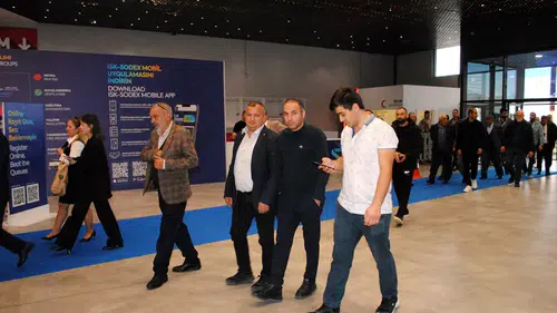 Çorumlu Ustalar, SODEX Fuarı’nda