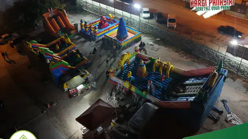 Çocuklara Panayır Hediyesi