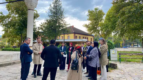 Çorumlu Gençler, Makedonya'da Ecdat Mirasının İzini Sürdü