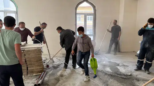 Hıdırlık Kur’an Kursu İnşaatında Sona Yaklaşıldı