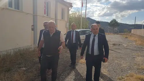 Uğurludağ’daki Tarımsal Çalışmaları Masada