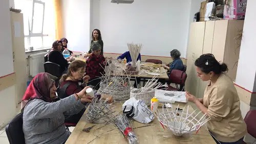 ‘Bitkisel Örücülük’ İskilip’te Yaşatılacak