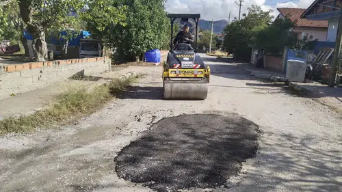 Gürleyik, Gemici ve Çay Mahallelerinde Yollar Onarıldı