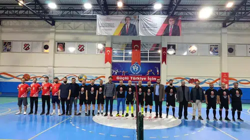 Ayak Tenisi Şampiyonu Çorum Valiliği Oldu