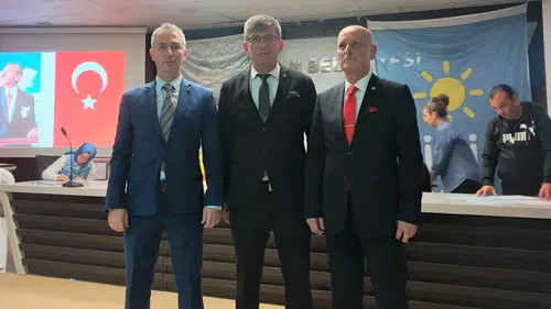 İYİ Parti’de Sözen Güven Tazeledi