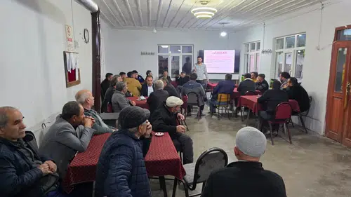 Laçin’de Avcılık Kursu Düzenlendi