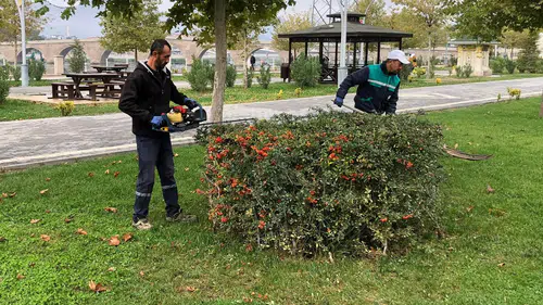 Osmancık’ta Parklar ve Kaldırımlar Güzelleşiyor