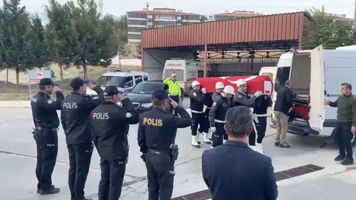 Kalp Krizi Geçiren Polis Memuru Vefat Etti