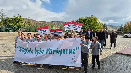 Sağlıklı Yaşam İçin Yürüdüler