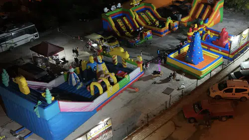 Dereli’den Çocuklara Panayır Hediyesi