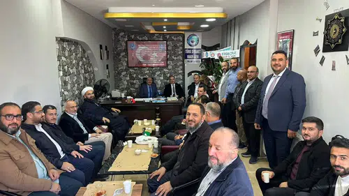 Tahtasız’dan Diyanet Vakfına Ziyaret