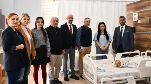 Hastaneden Bir İlk Daha