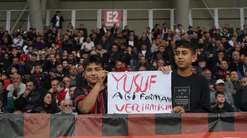 Çorum FK-Boluspor Maçı En Çok Taraftarlı İkinci Maç