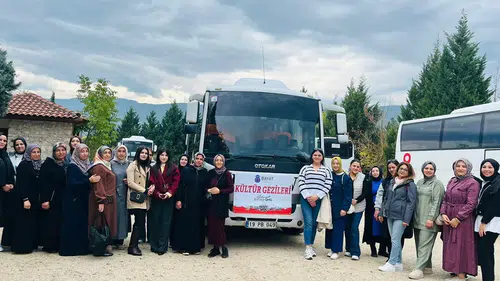 Bayat’ta Safranbolu Gezileri Devam Ediyor