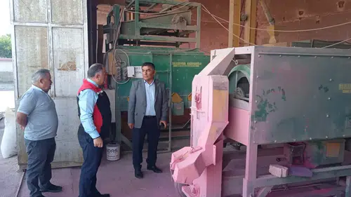 Bayat’taki Şeker Pancarı Ekim Alanları İncelendi
