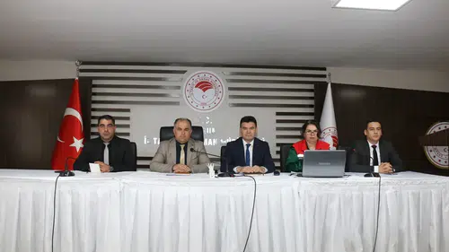 Muhtarlarla Çorum’un Tarımı Konuşuldu