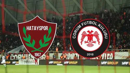 Hatayspor-Çorum FK Maçı Hangi Kanalda?