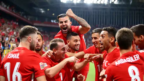 Çorum FK'den Milli Takım'a 'Bizim Çocuklar' Tebriği