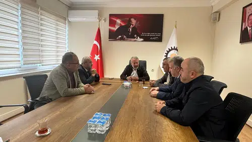 Mesleki Eğitim İçin Sanayi ve Okul El Ele