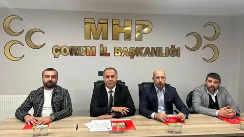 MHP, Sahada Halkı Dinleyecek