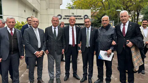 Dere, İç Anadolu Belediyeler Birliği Toplantısına Katıldı