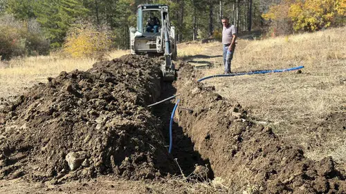 İskilip’in Doğal Kaynak Suları Güçlendiriliyor