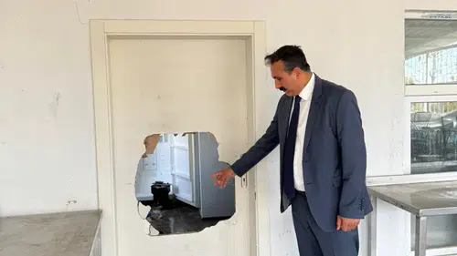 Sosyal Tesise Yapılan Zarara Tepki