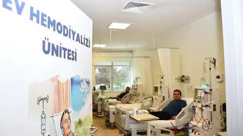 Ev Hemodiyalizi İçin Hastalara Sınav Yapıldı