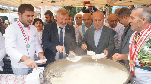 Pilav Günü Eyüpsultan’da Yapılacak